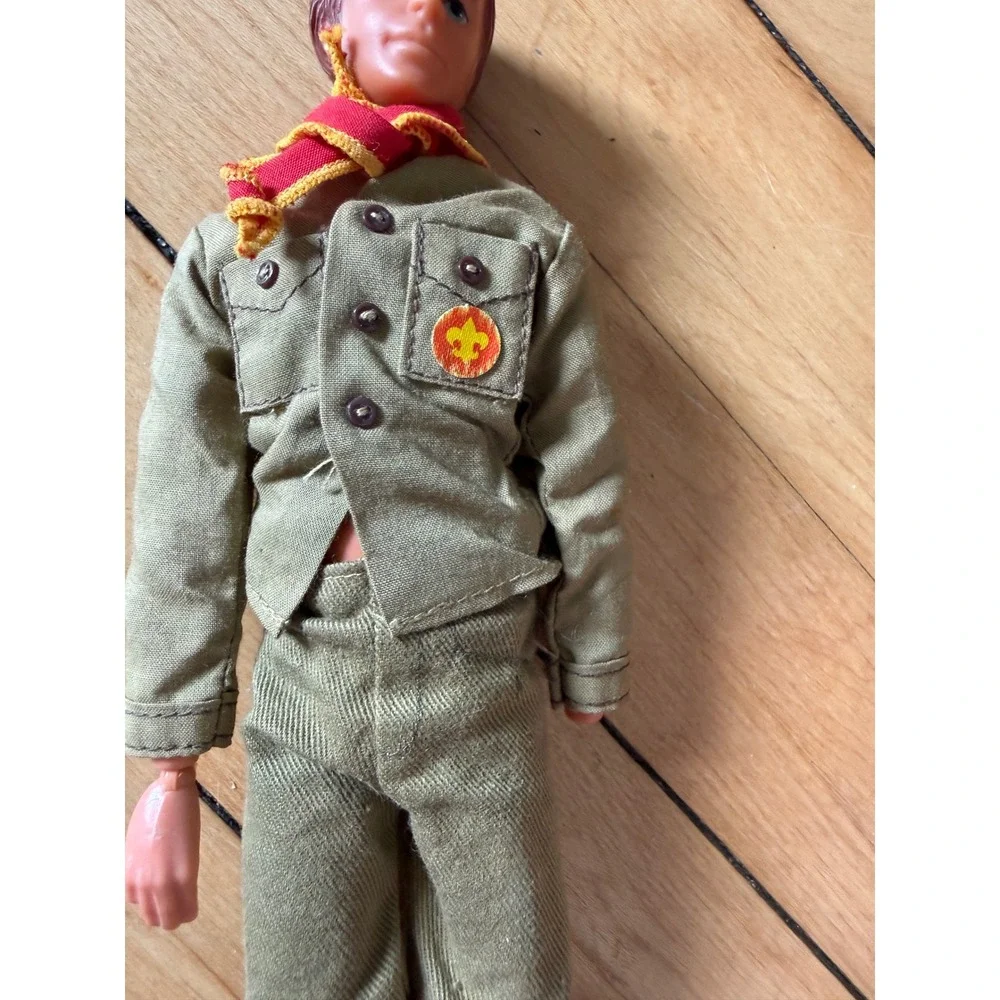 STEVE SCOUT BSA Boy Scouts of America Action Figure‎ Doll 9.5